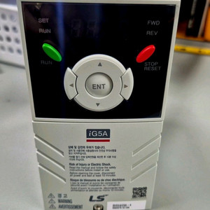 0194 LS산전 iG5A 인버터 SV004iG5A-4 400w 인버터 박스 풀 새제품 이미지