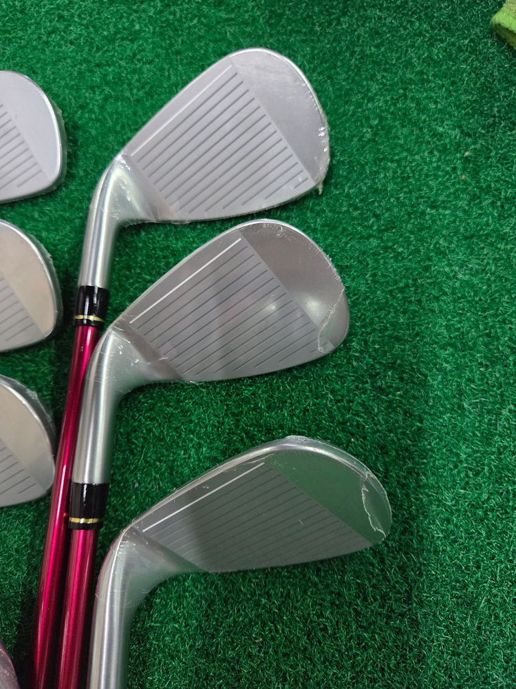 여성용 HONMA 혼마 베레스 키와미5 2스타 여자 아이언 세트 이미지