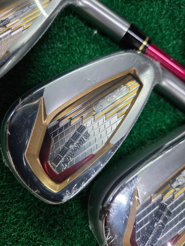 여성용 HONMA 혼마 베레스 키와미5 2스타 여자 아이언 세트 이미지