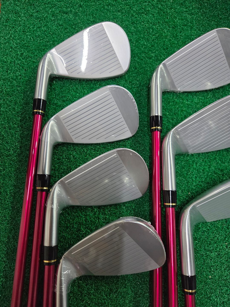 여성용 HONMA 혼마 베레스 키와미5 2스타 여자 아이언 세트 이미지