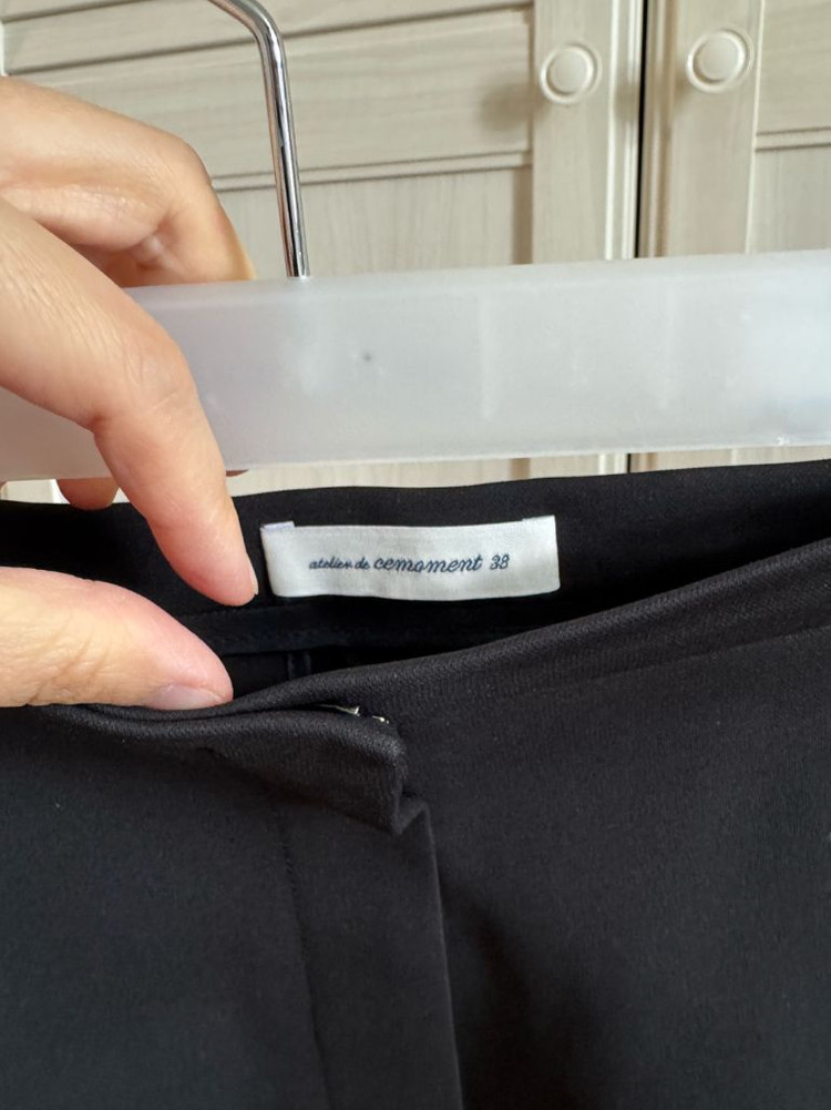 아뜰리에 쎄모먼 Noir Half Pants 2 이미지