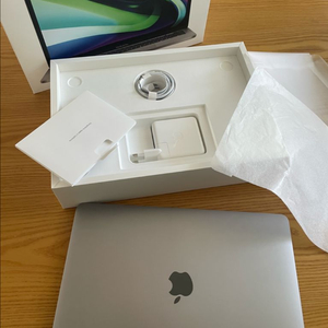 맥북 프로 13인치 M1 ram 16GB / 512GB 스페이스 그레이 이미지