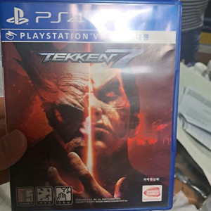 ps4 철권7 이미지