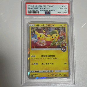 티파티츄,151리자몽,월드챔피언쉽요코하마,블래키V,피카츄AR PSA10 포켓몬카드 이미지