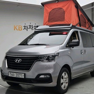 더뉴그랜드스타렉스 4wd 성우 캠핑카 이미지