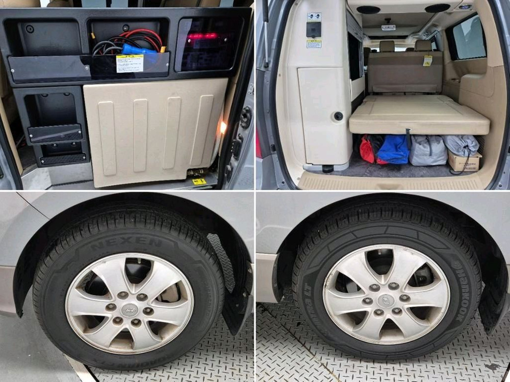 더뉴그랜드스타렉스 4wd 성우 캠핑카 이미지