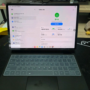갤럭시탭 s8플러스 wifi 128GB 이미지
