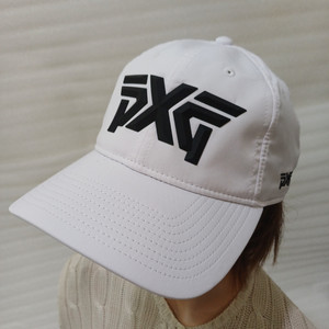 정품 PXG 골프 모자 캡 야구 모자 흰색 사랑봉봉 이미지