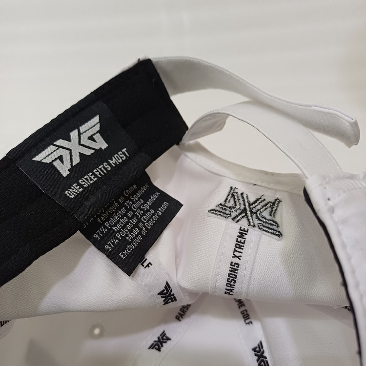 정품 PXG 골프 모자 캡 야구 모자 흰색 사랑봉봉 이미지