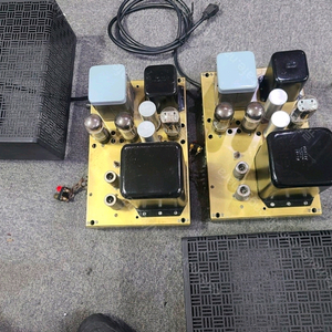 heathkit w5m. 진공관앰프 모노모노 2개 한셋트 이미지