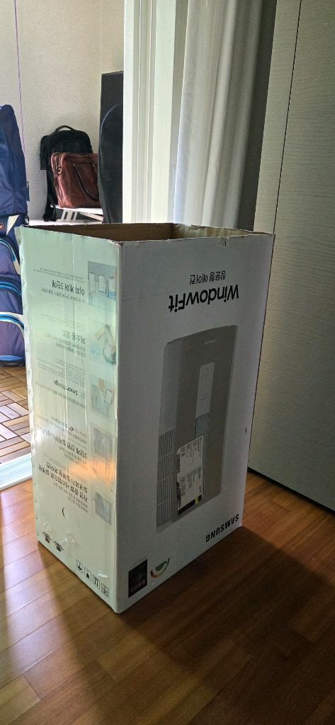삼성비스포크 창문형에어컨 22년형 이미지
