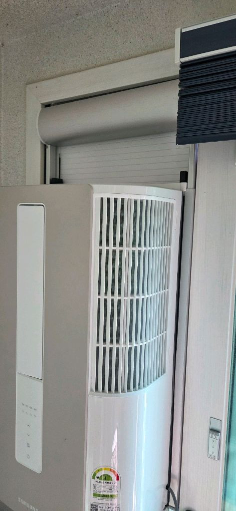 삼성비스포크 창문형에어컨 22년형 이미지