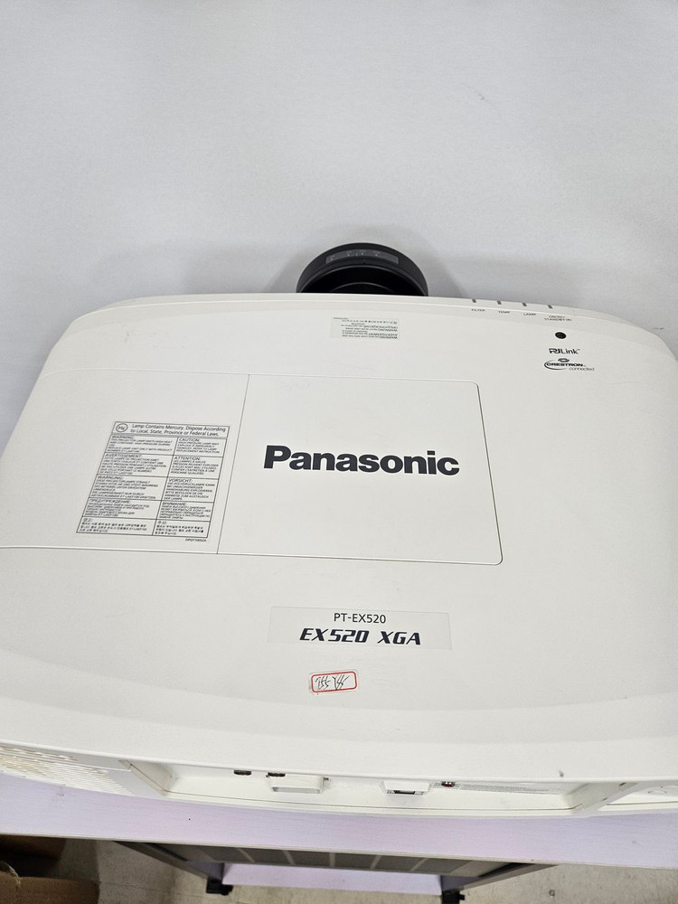 고안시 XGA 파나소닉 PT-EX520 / PT-EX500 빔프로젝터 이미지