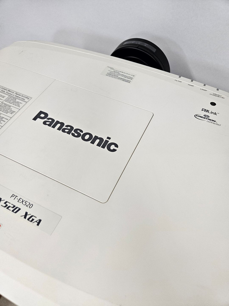 고안시 XGA 파나소닉 PT-EX520 / PT-EX500 빔프로젝터 이미지