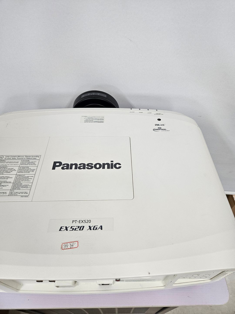 고안시 XGA 파나소닉 PT-EX520 / PT-EX500 빔프로젝터 이미지