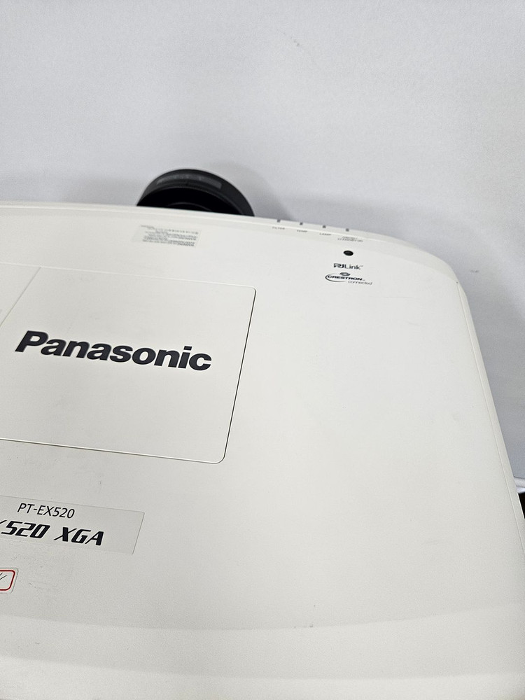 고안시 XGA 파나소닉 PT-EX520 / PT-EX500 빔프로젝터 이미지