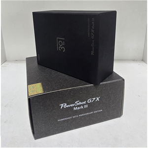 캐논 파워샷 G7X Mark 3 (G7X MARK III) 30주년 한정판 미개봉 팝니다. 이미지
