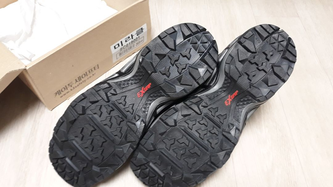 265mm 사이즈 K2 케이투 세이프티 (검정) 신발 판매 이미지