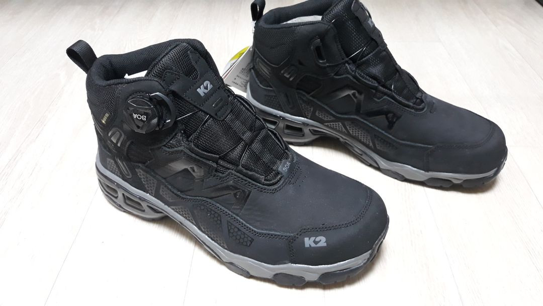 265mm 사이즈 K2 케이투 세이프티 (검정) 신발 판매 이미지