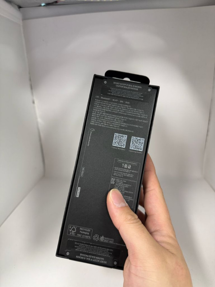 삼성 갤럭시 워치 울트라 47mm 화이트 티타늄 이미지