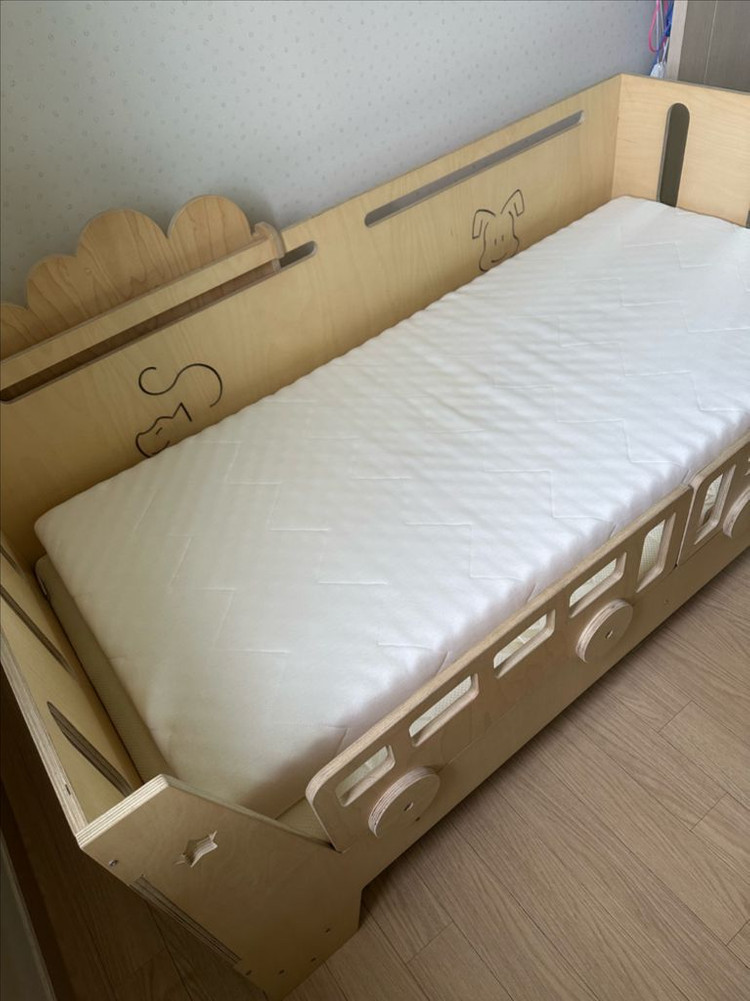 원목 아동침대 이미지