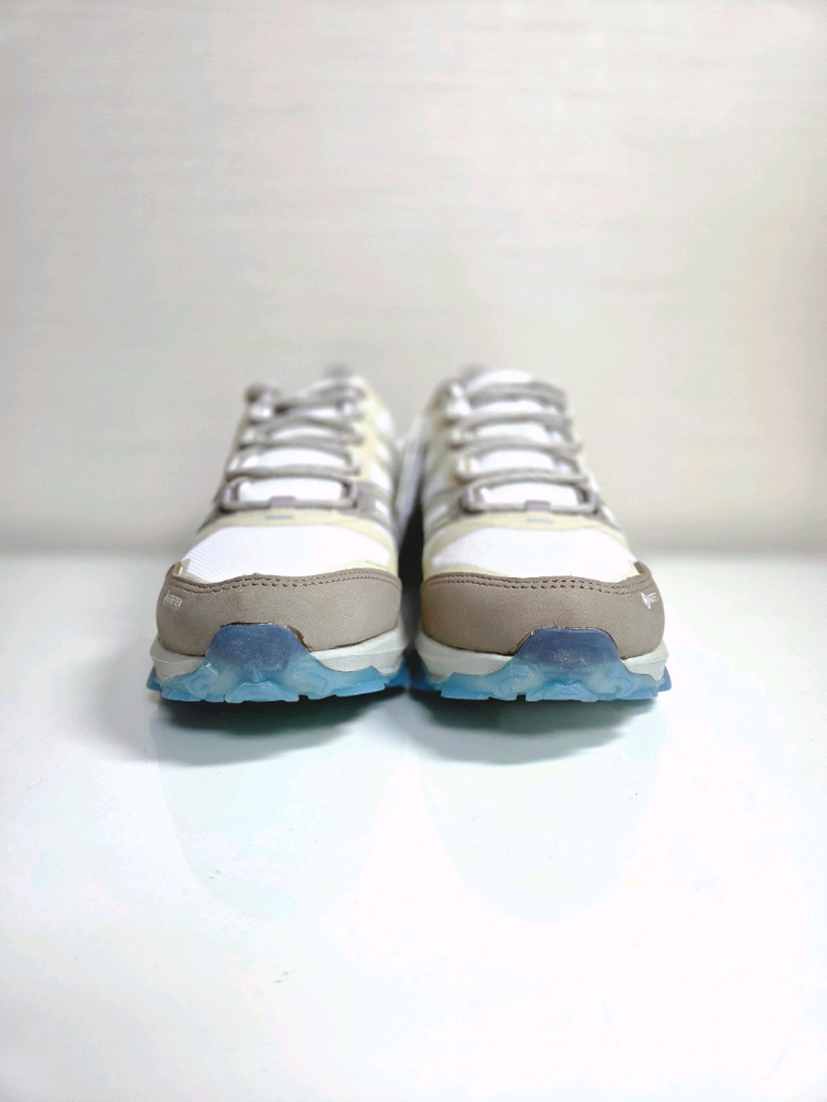 (새상품) 커버낫 X 블랙야크 고어텍스 트레킹화 등산화 베이지 이미지
