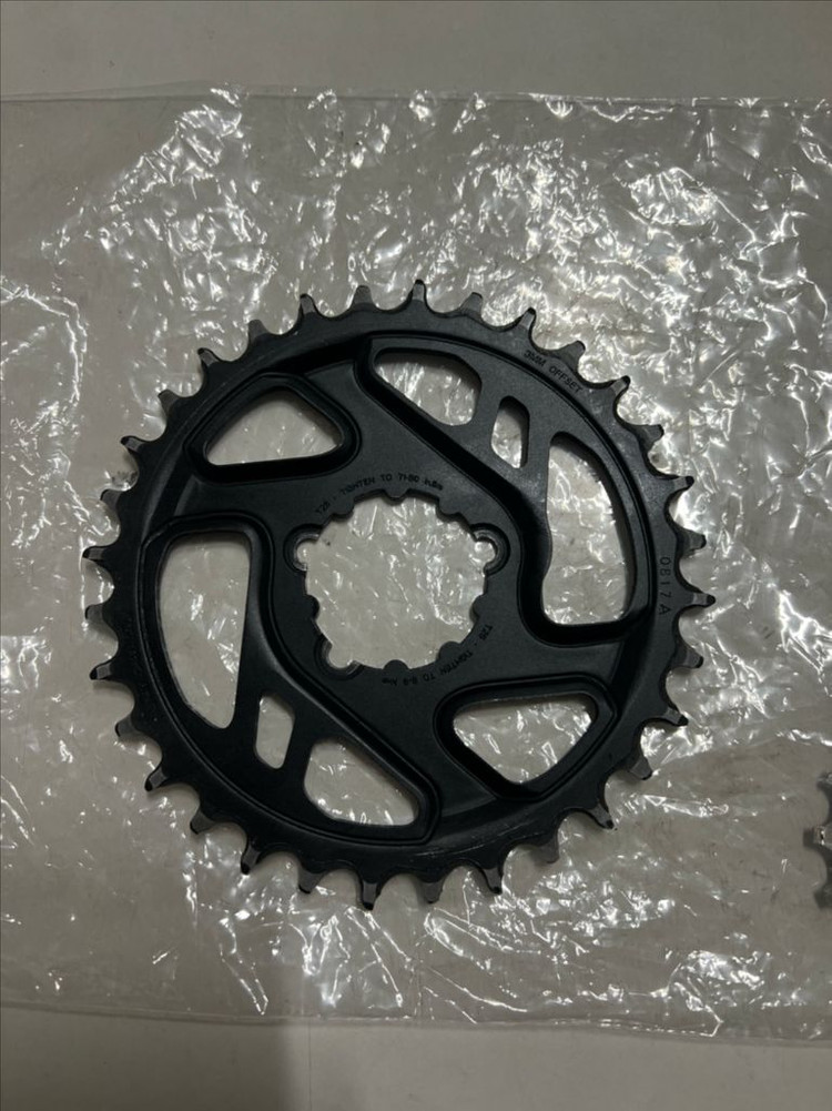 자전거 mtb 스램 이글 체인링 32T X SYNC2 판매합니다. 이미지