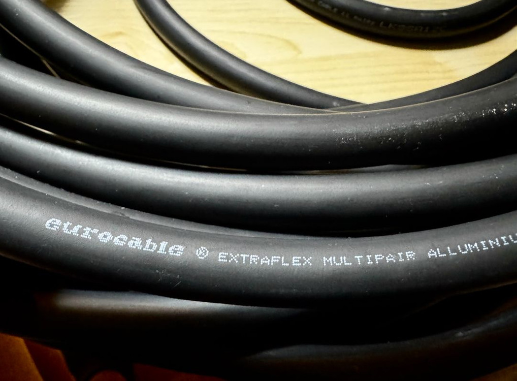 유로케이블 eurocable LKSSA12C 20m 절단 신품급 멀티케이블 이미지