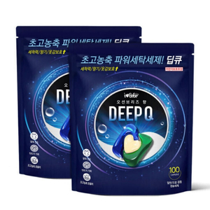 100개+100개 캡슐세탁세제 이미지