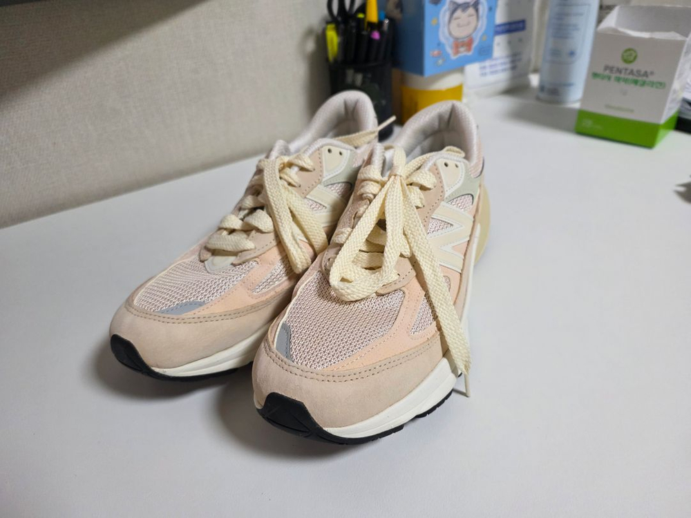 뉴발란스 990 v6 made in USA (빈티지로즈씨솔트/265) 이미지