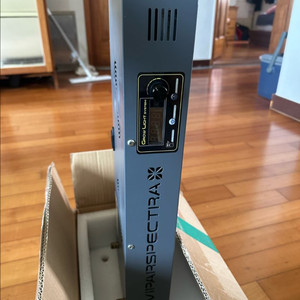 Viparspectra Tc600 LED 식물재배등. 식물등. 식물조명. 이미지