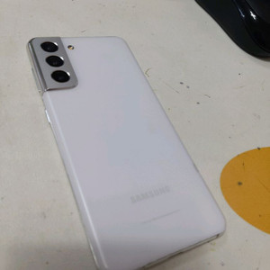 갤럭기S21 256GB 무잔상 화이트 이미지