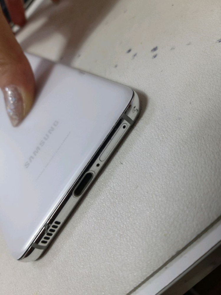 갤럭기S21 256GB 무잔상 화이트 이미지