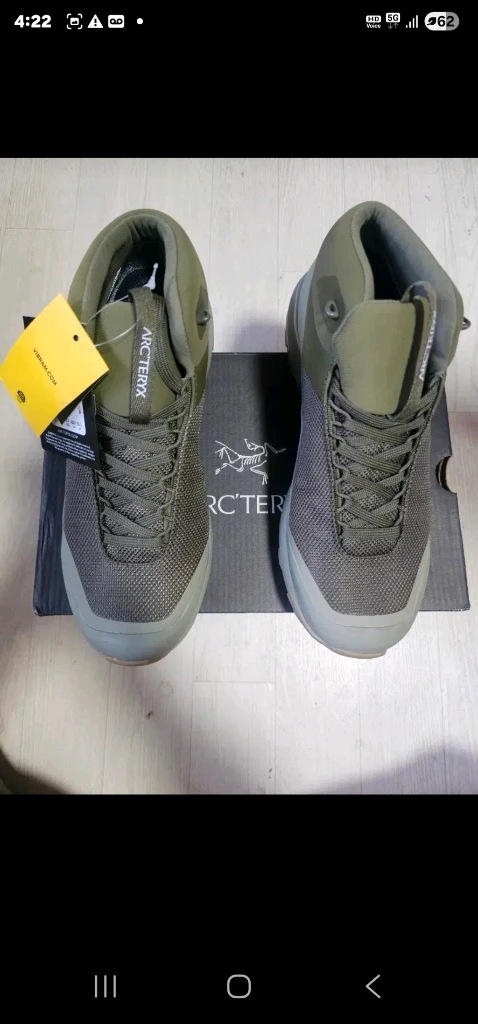 아크테릭스 에어리어스 미드 GTX 이미지