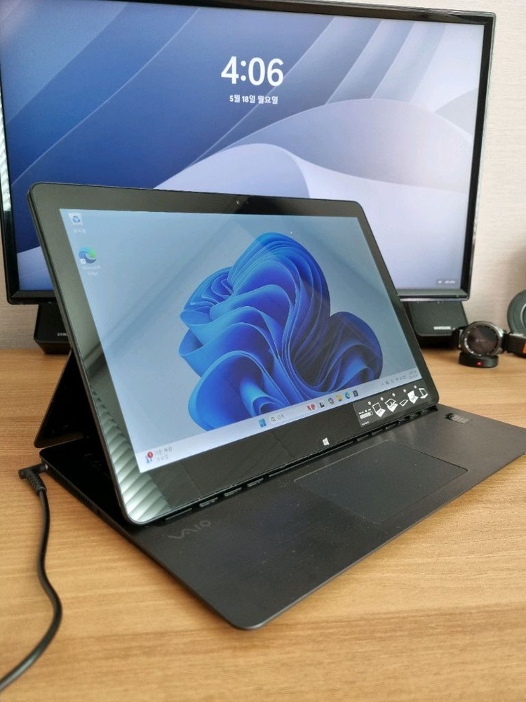 소니 바이오 노트북 멀티플립 i7/8G/256G 이미지