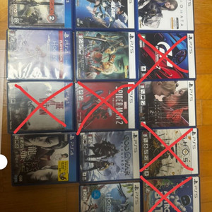 [PS5] 갓겜 타이틀CD 판매합니다 이미지
