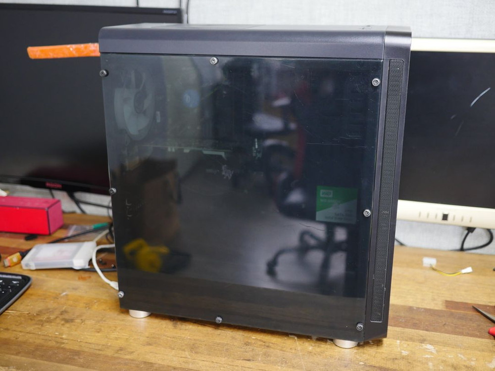 게임용 컴퓨터 PC 본체 i5-9600KF 16GB GTX1050Ti 4G 이미지