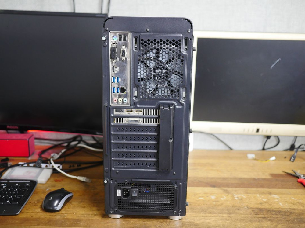 게임용 컴퓨터 PC 본체 i5-9600KF 16GB GTX1050Ti 4G 이미지