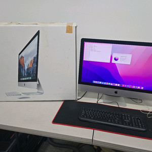 Apple iMac 27인치 레티나 5K 디스플레이 이미지