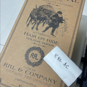 RRL 더블알엘 리미티드 베어 이미지