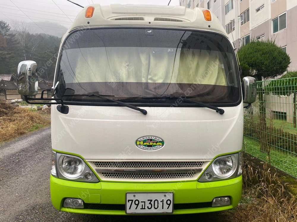카운티 캠핑카 풀옵션 팝니다 이미지