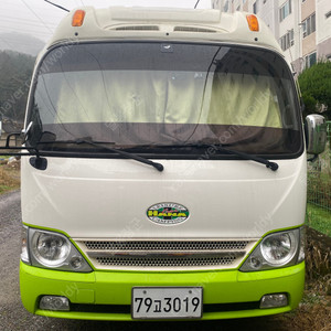카운티 캠핑카 풀옵션 팝니다 이미지