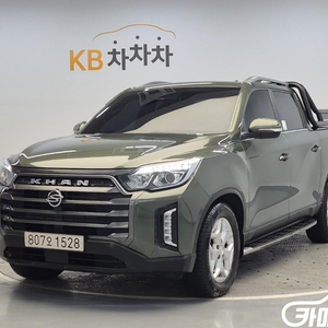 [KG모빌리티(쌍용) ]더 뉴 렉스턴 스포츠 칸 디젤 2.2 4WD 프레스티지 (5인승) #고유가특가 이미지