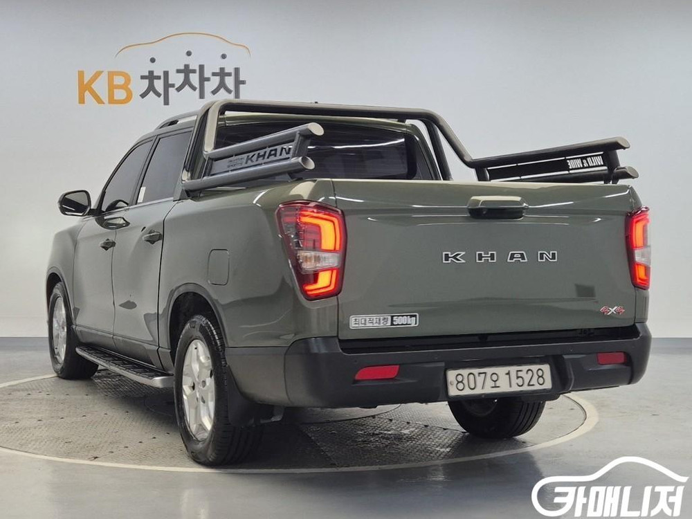 [KG모빌리티(쌍용) ]더 뉴 렉스턴 스포츠 칸 디젤 2.2 4WD 프레스티지 (5인승) #고유가특가 이미지