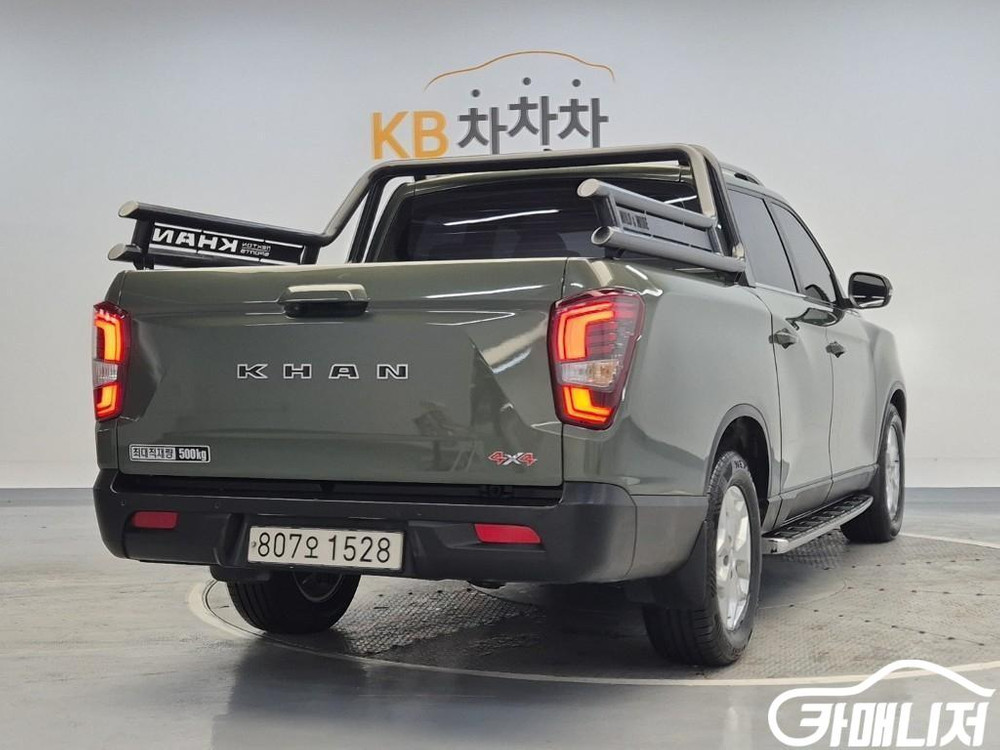 [KG모빌리티(쌍용) ]더 뉴 렉스턴 스포츠 칸 디젤 2.2 4WD 프레스티지 (5인승) #고유가특가 이미지