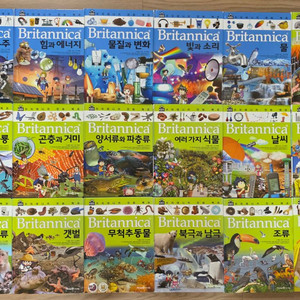 브리태니커 만화백과(활용문제워크지60권 포함) 60권 이미지