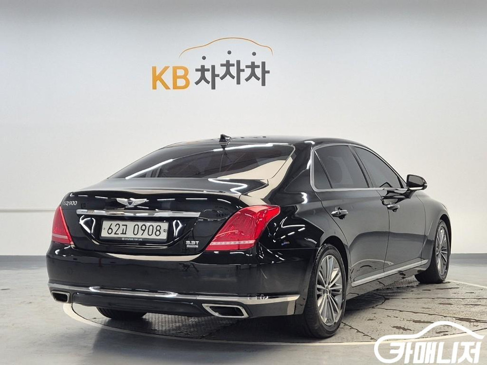 [제네시스]EQ900 3.3 T-GDI AWD 럭셔리 (5인승) #고유가특가 이미지