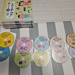 말빵세 세마디 영어 그림책 10권 +CD+세이펜 호환 이미지