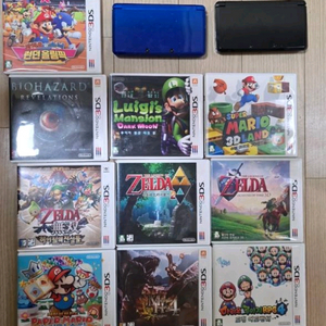 닌텐도 3DS 2대 게임칩 모음 일괄판매 이미지