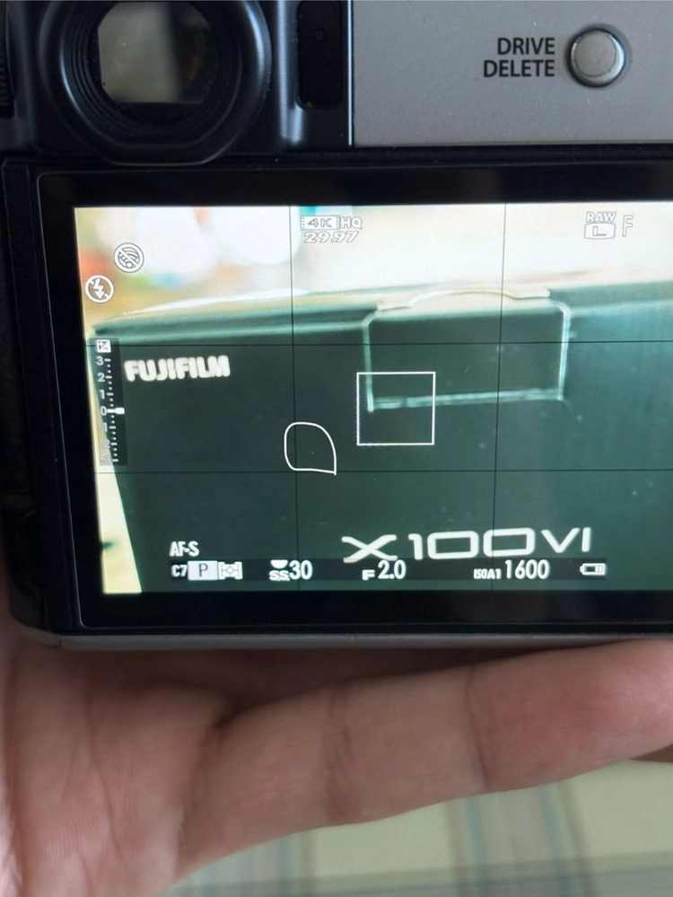 후지필름 X100Vi 1700컷 이미지
